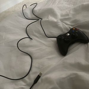 Selling xbox controller. All Black with working buttons.
